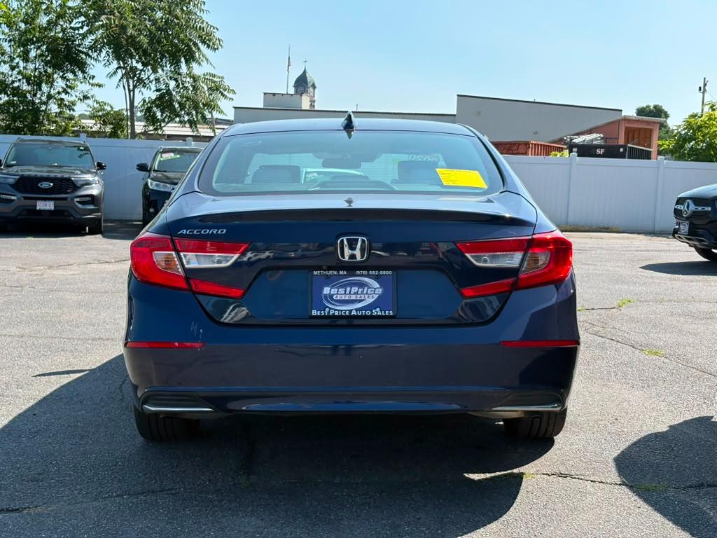 Honda Accord Sedan LX 1.5T CVT 2020