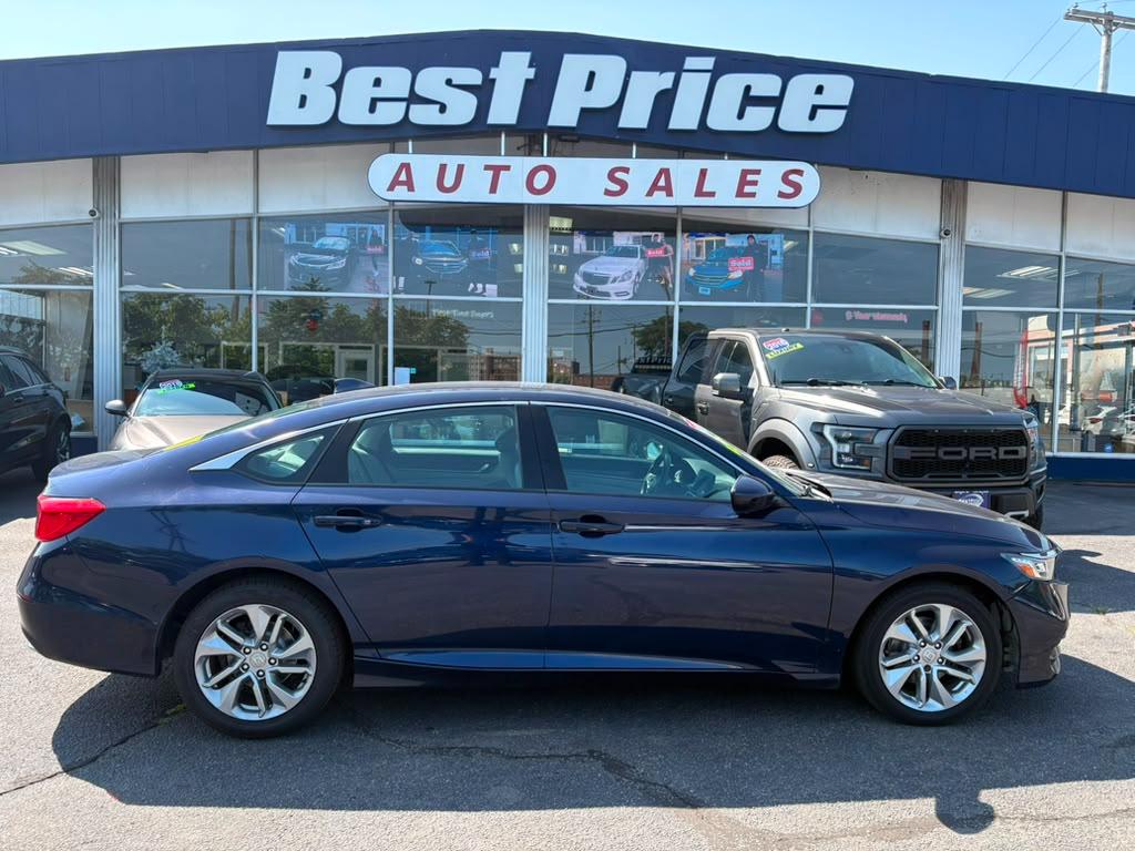 Honda Accord Sedan LX 1.5T CVT 2020
