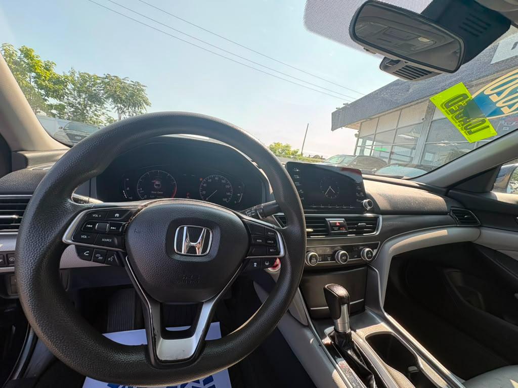 Honda Accord Sedan LX 1.5T CVT 2020