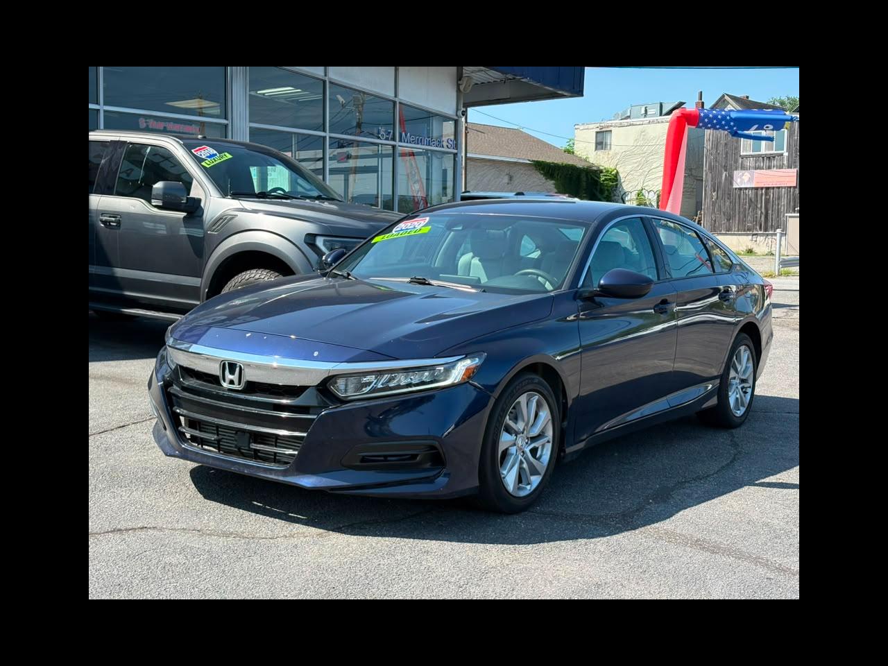 2020 Honda Accord Sedan LX 1.5T CVT