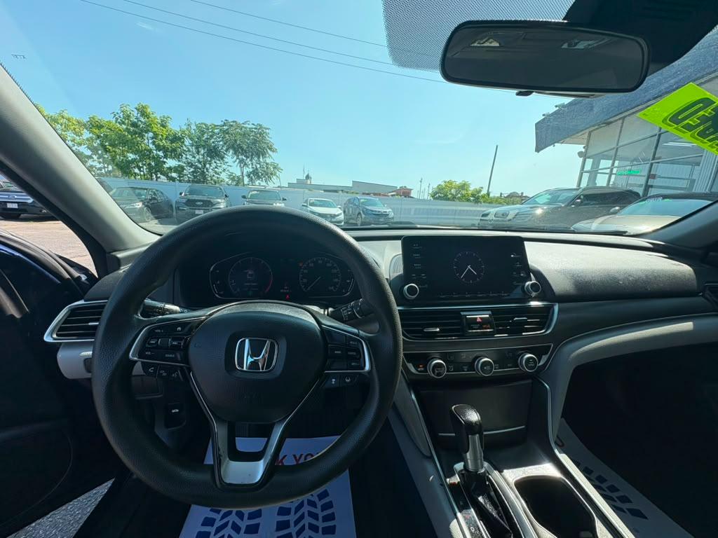 Honda Accord Sedan LX 1.5T CVT 2020