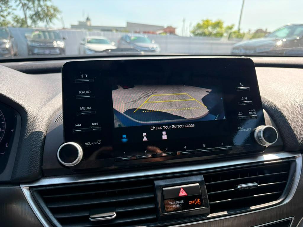 Honda Accord Sedan LX 1.5T CVT 2020