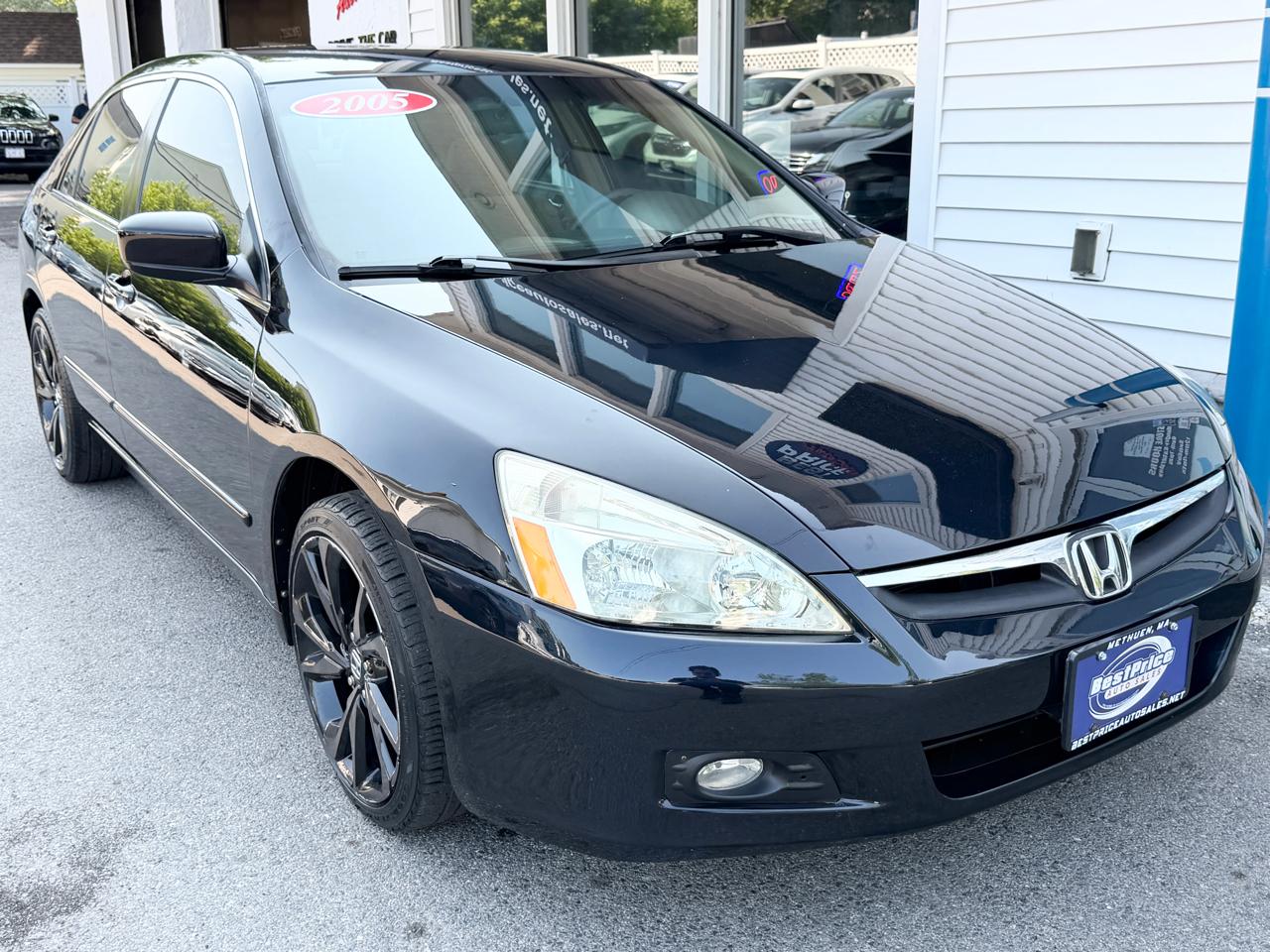 Honda Accord Sdn LX AT 2005