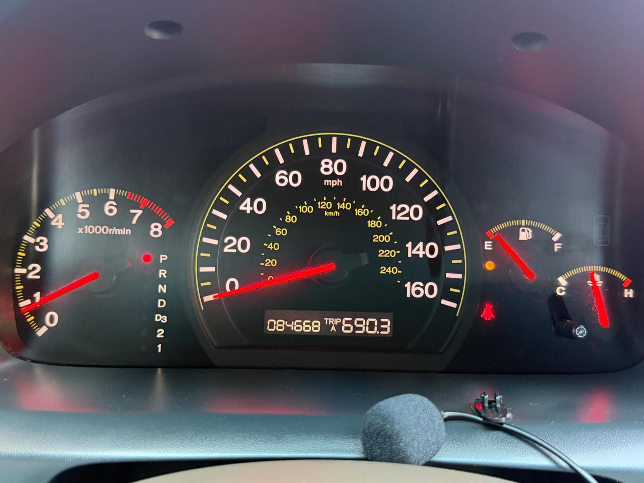 Honda Accord Sdn LX AT 2005