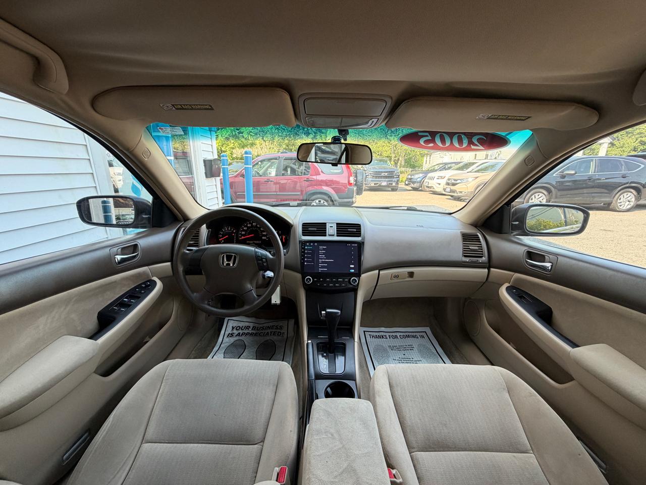 Honda Accord Sdn LX AT 2005