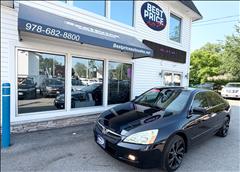 2005 Honda Accord Sdn 