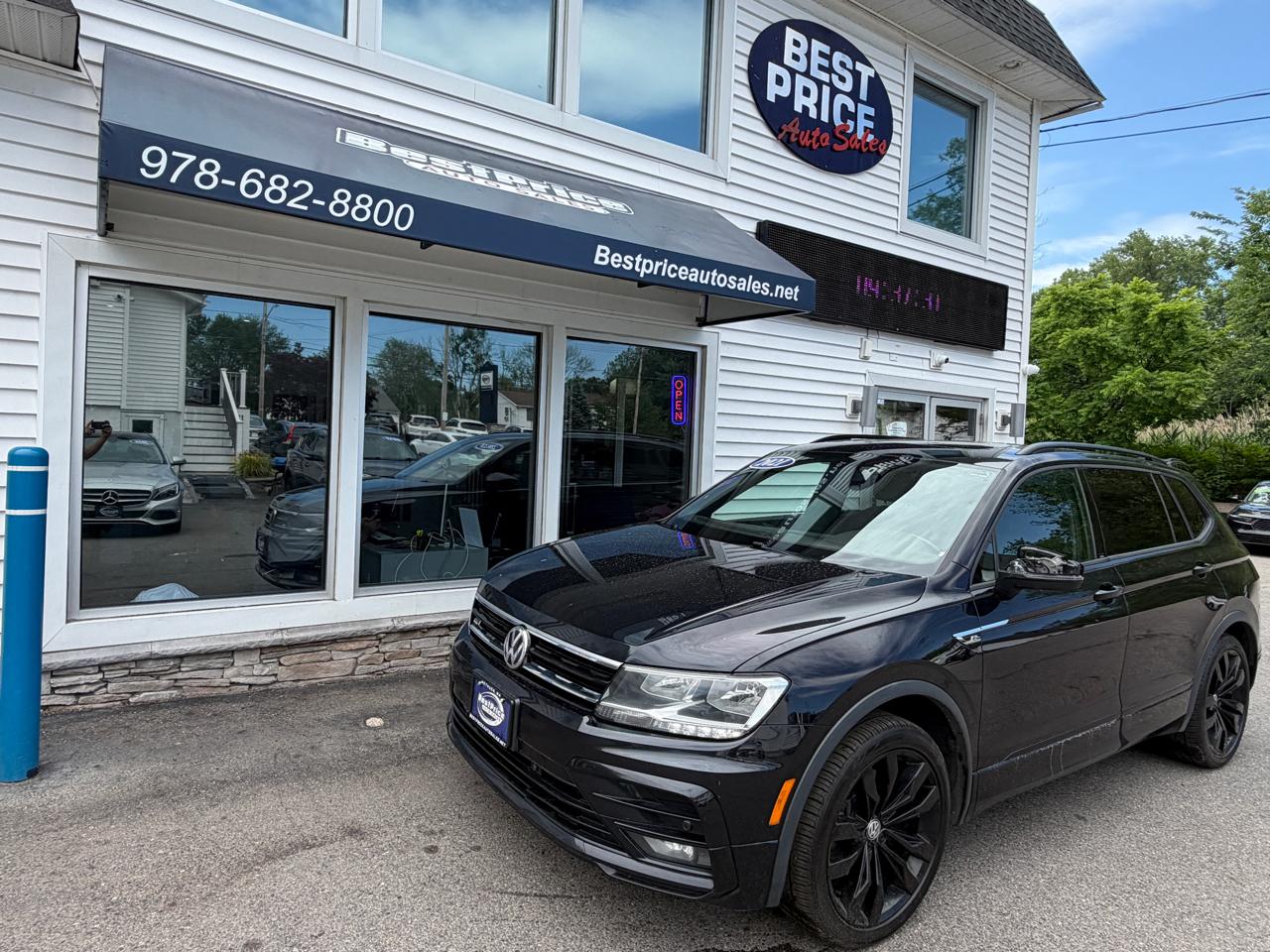 Volkswagen Tiguan 2.0T SE R-Line Black 4MOTION 2021