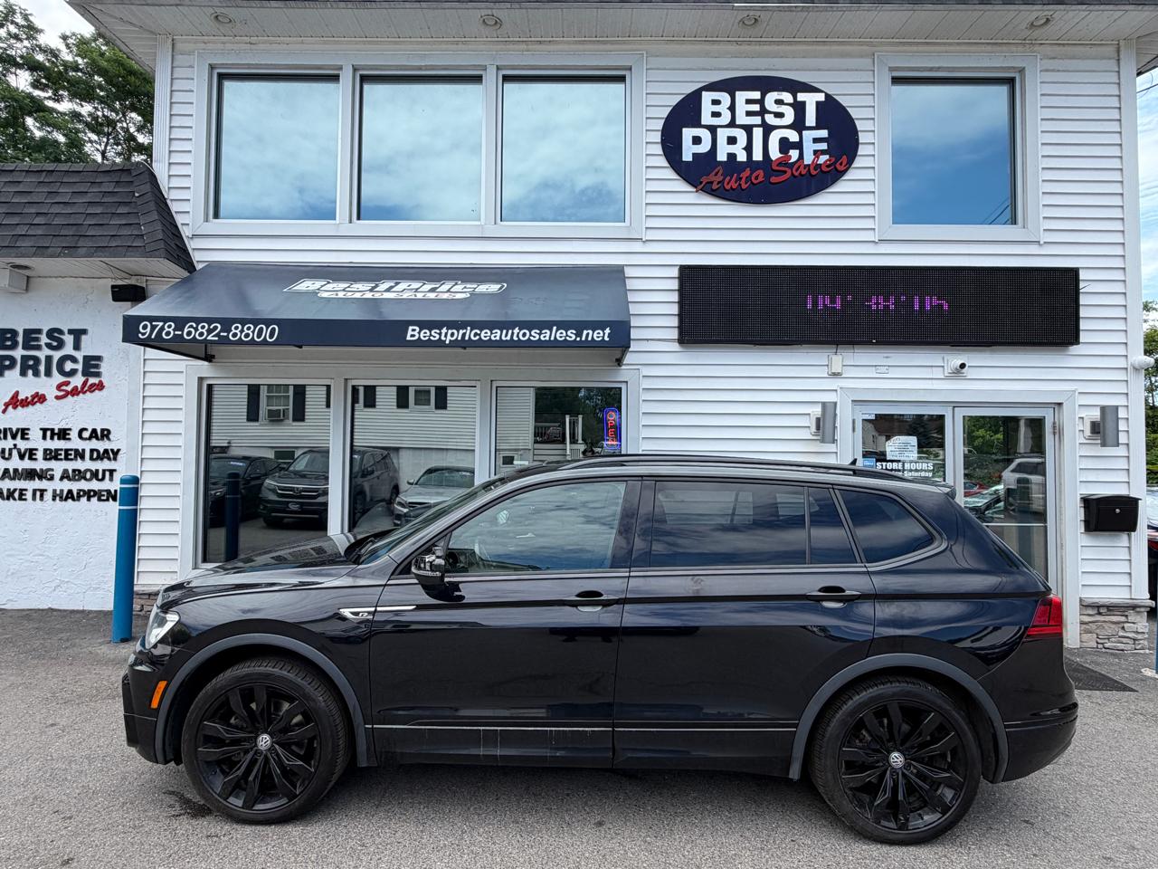 Volkswagen Tiguan 2.0T SE R-Line Black 4MOTION 2021