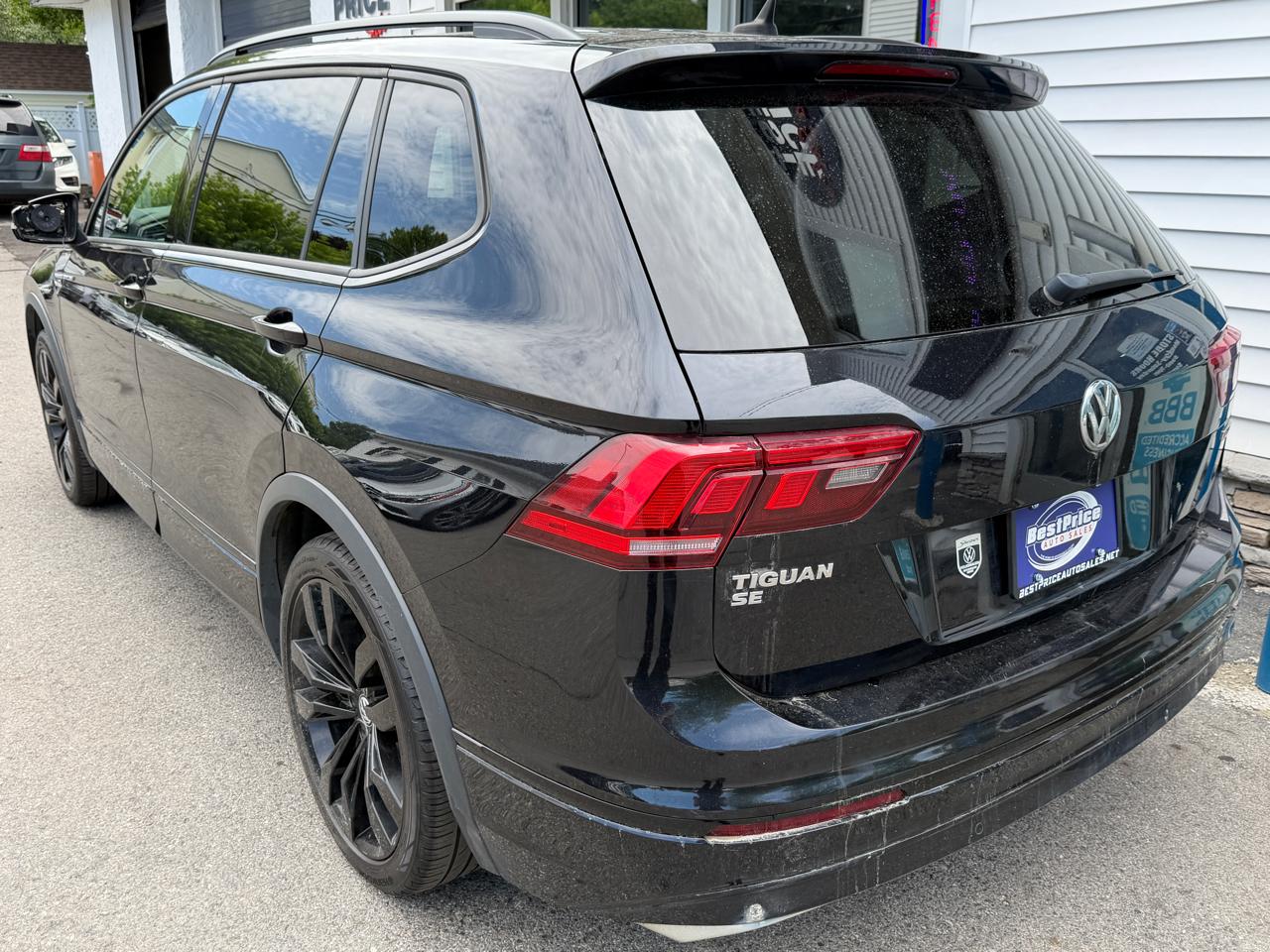 Volkswagen Tiguan 2.0T SE R-Line Black 4MOTION 2021