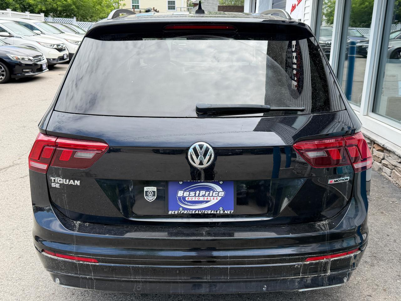 Volkswagen Tiguan 2.0T SE R-Line Black 4MOTION 2021