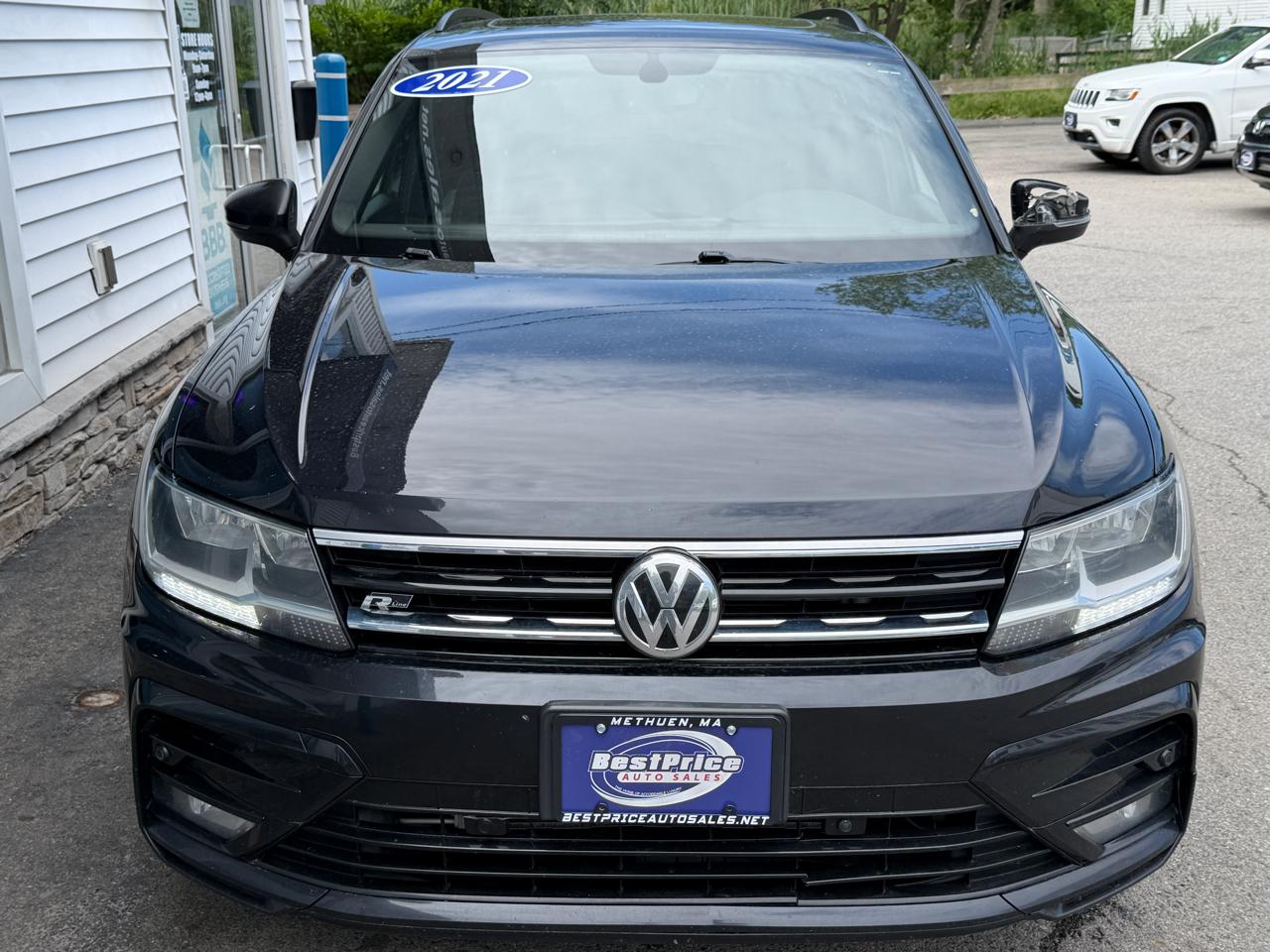 Volkswagen Tiguan 2.0T SE R-Line Black 4MOTION 2021