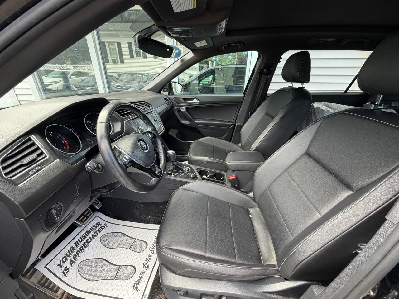 Volkswagen Tiguan 2.0T SE R-Line Black 4MOTION 2021