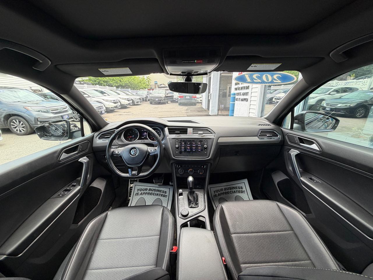 Volkswagen Tiguan 2.0T SE R-Line Black 4MOTION 2021
