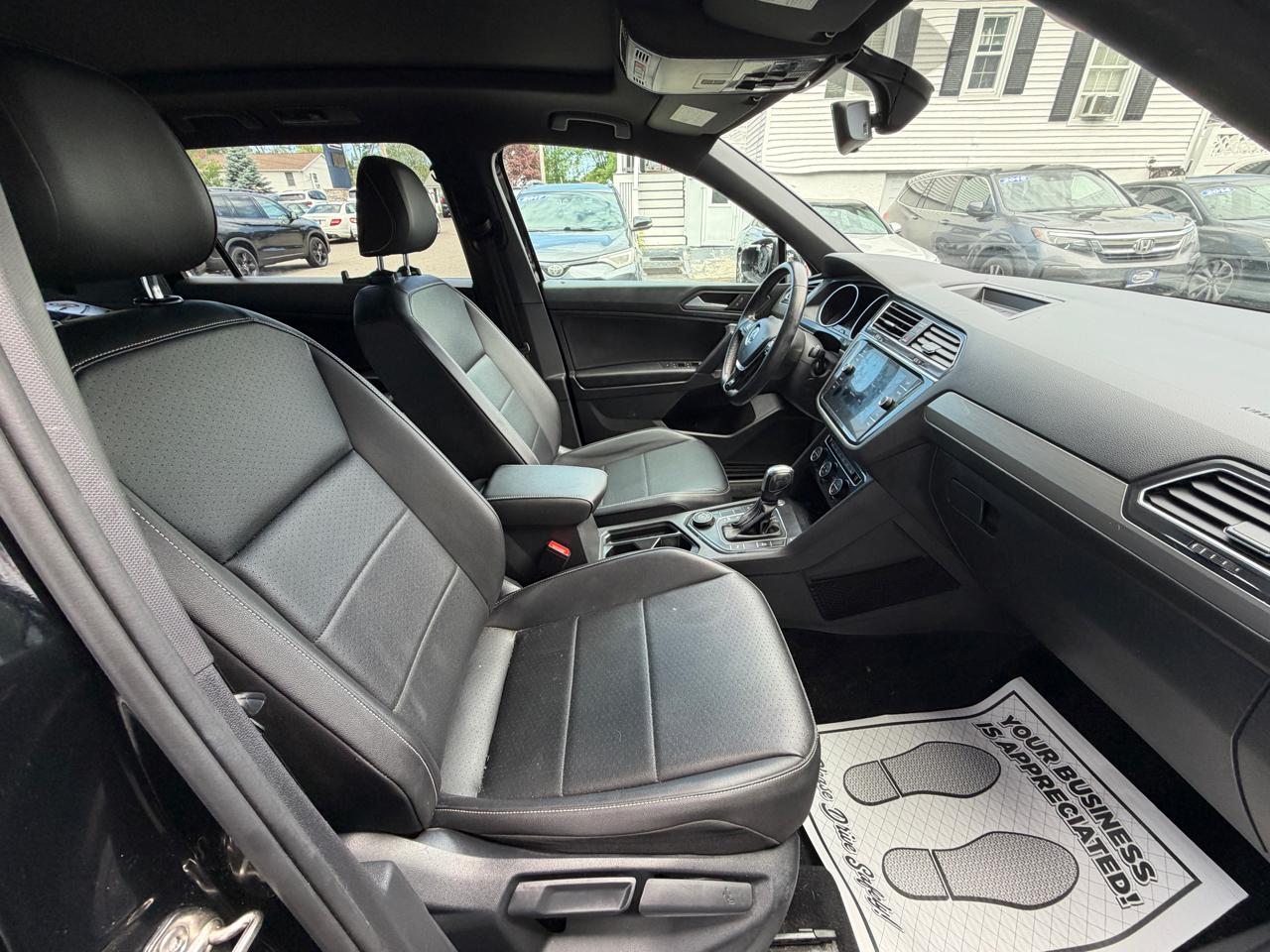 Volkswagen Tiguan 2.0T SE R-Line Black 4MOTION 2021