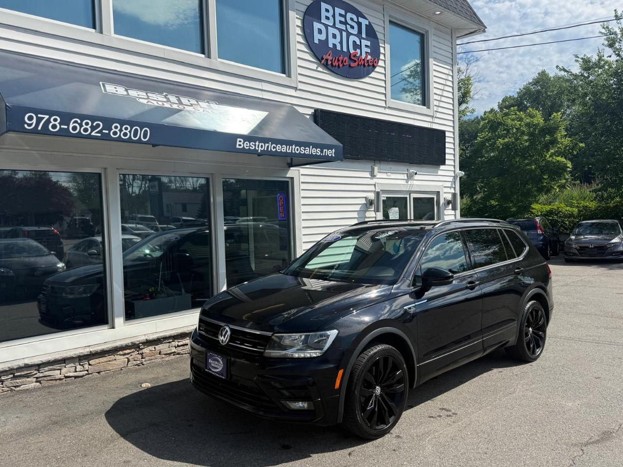 Volkswagen Tiguan 2.0T SE R-Line Black 4MOTION 2021