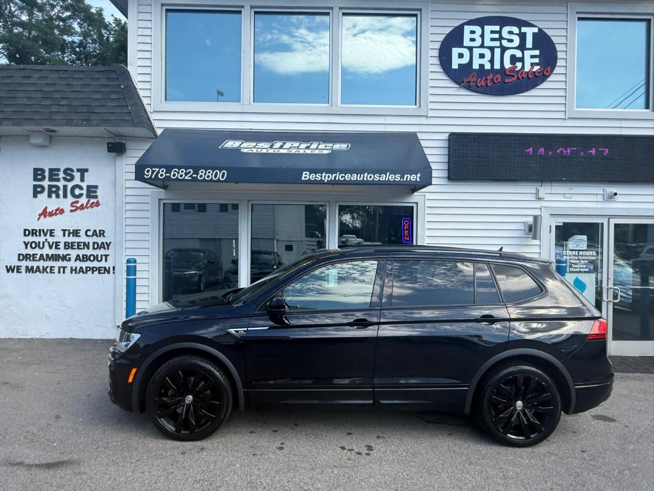 Volkswagen Tiguan 2.0T SE R-Line Black 4MOTION 2021