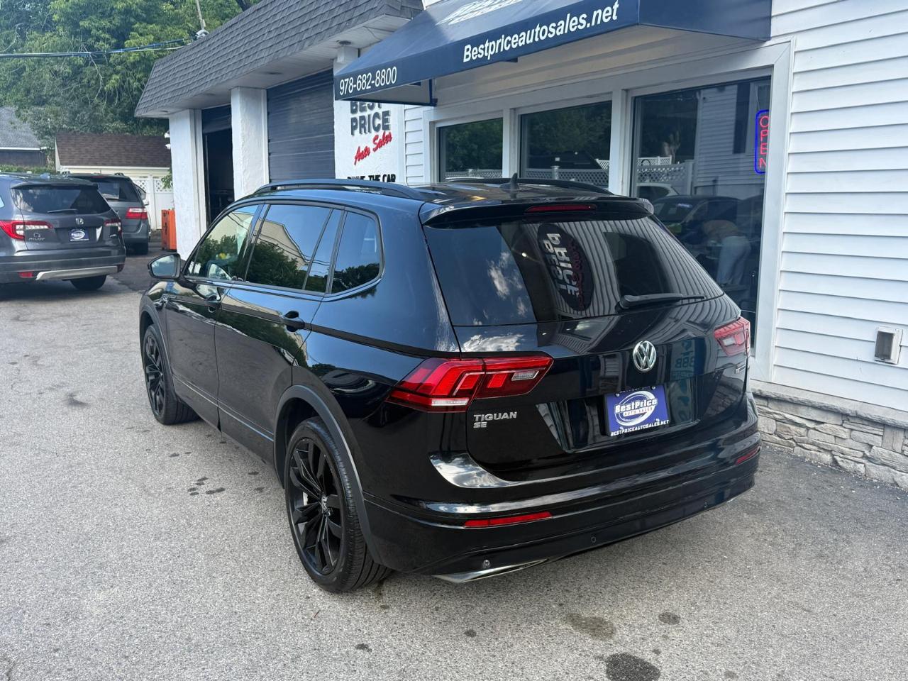 Volkswagen Tiguan 2.0T SE R-Line Black 4MOTION 2021