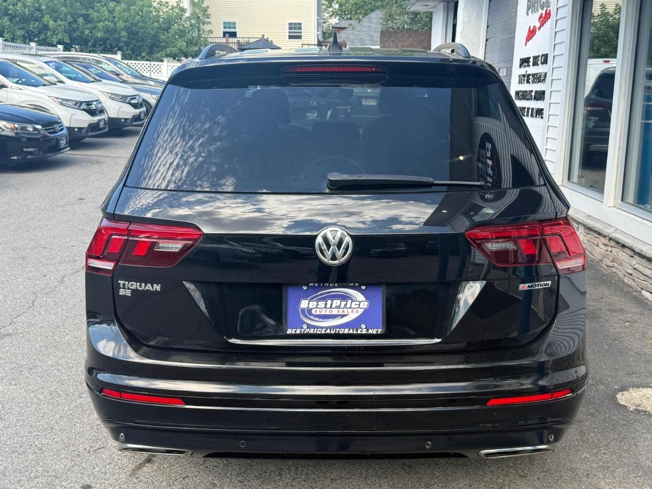 Volkswagen Tiguan 2.0T SE R-Line Black 4MOTION 2021