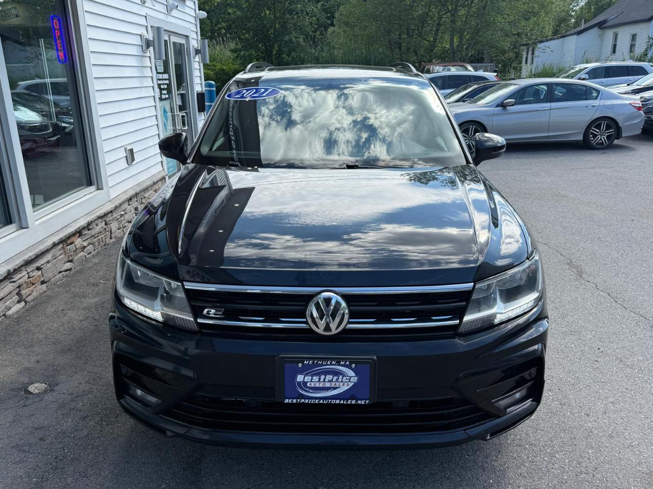 Volkswagen Tiguan 2.0T SE R-Line Black 4MOTION 2021
