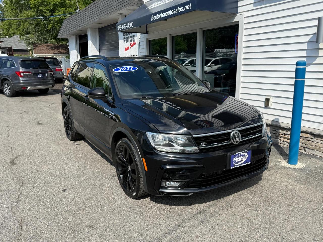 Volkswagen Tiguan 2.0T SE R-Line Black 4MOTION 2021