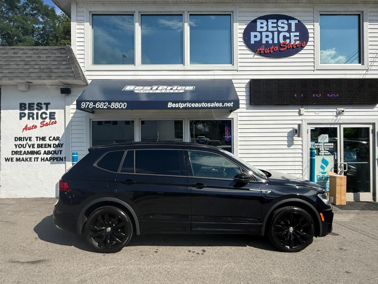 Volkswagen Tiguan 2.0T SE R-Line Black 4MOTION 2021