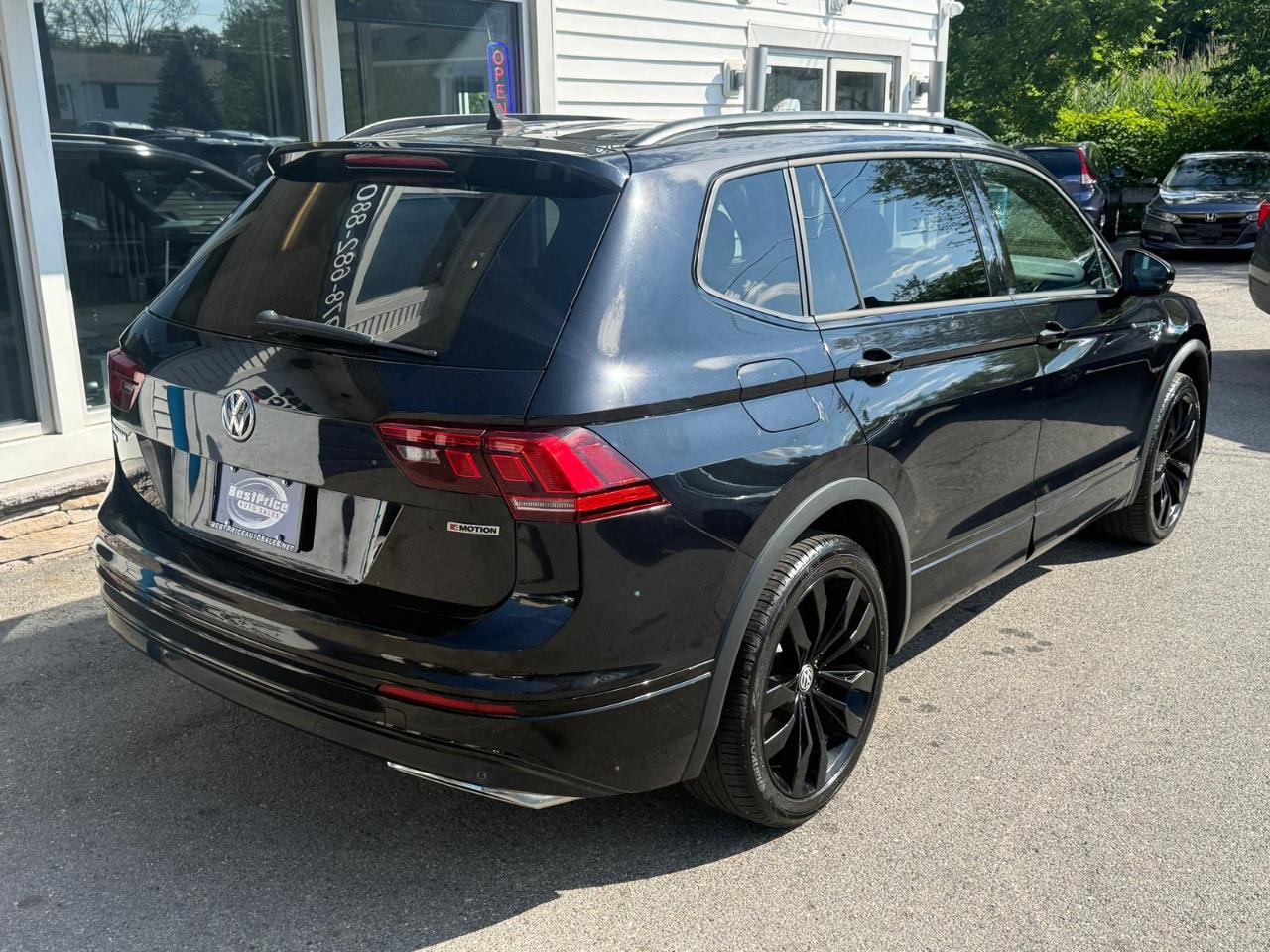 Volkswagen Tiguan 2.0T SE R-Line Black 4MOTION 2021