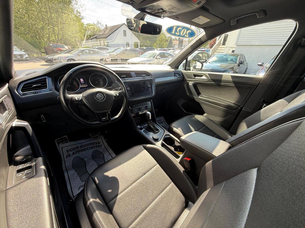 Volkswagen Tiguan 2.0T SE R-Line Black 4MOTION 2021