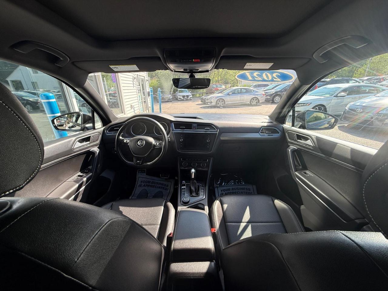 Volkswagen Tiguan 2.0T SE R-Line Black 4MOTION 2021