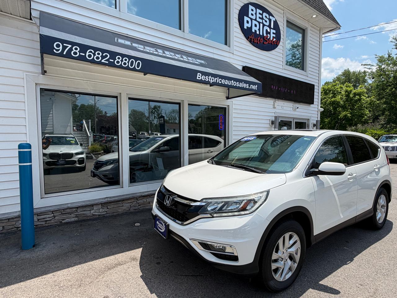 Honda CR-V AWD 5dr EX 2015