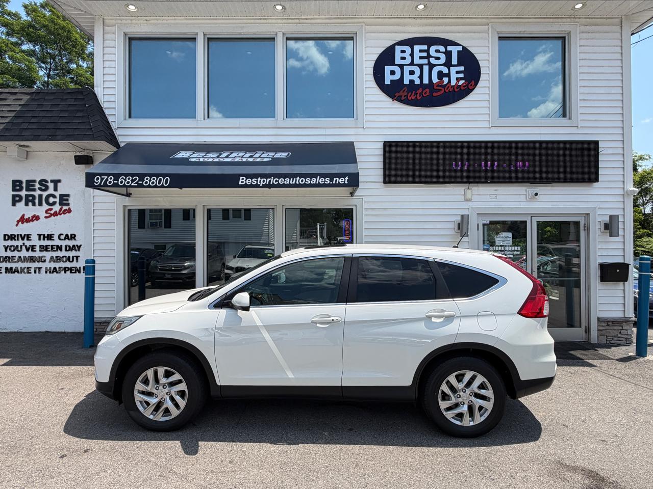 Honda CR-V AWD 5dr EX 2015