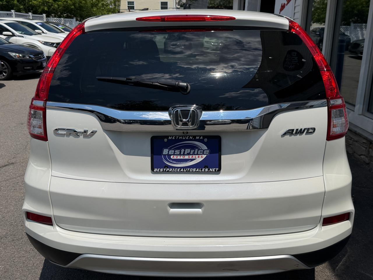 Honda CR-V AWD 5dr EX 2015