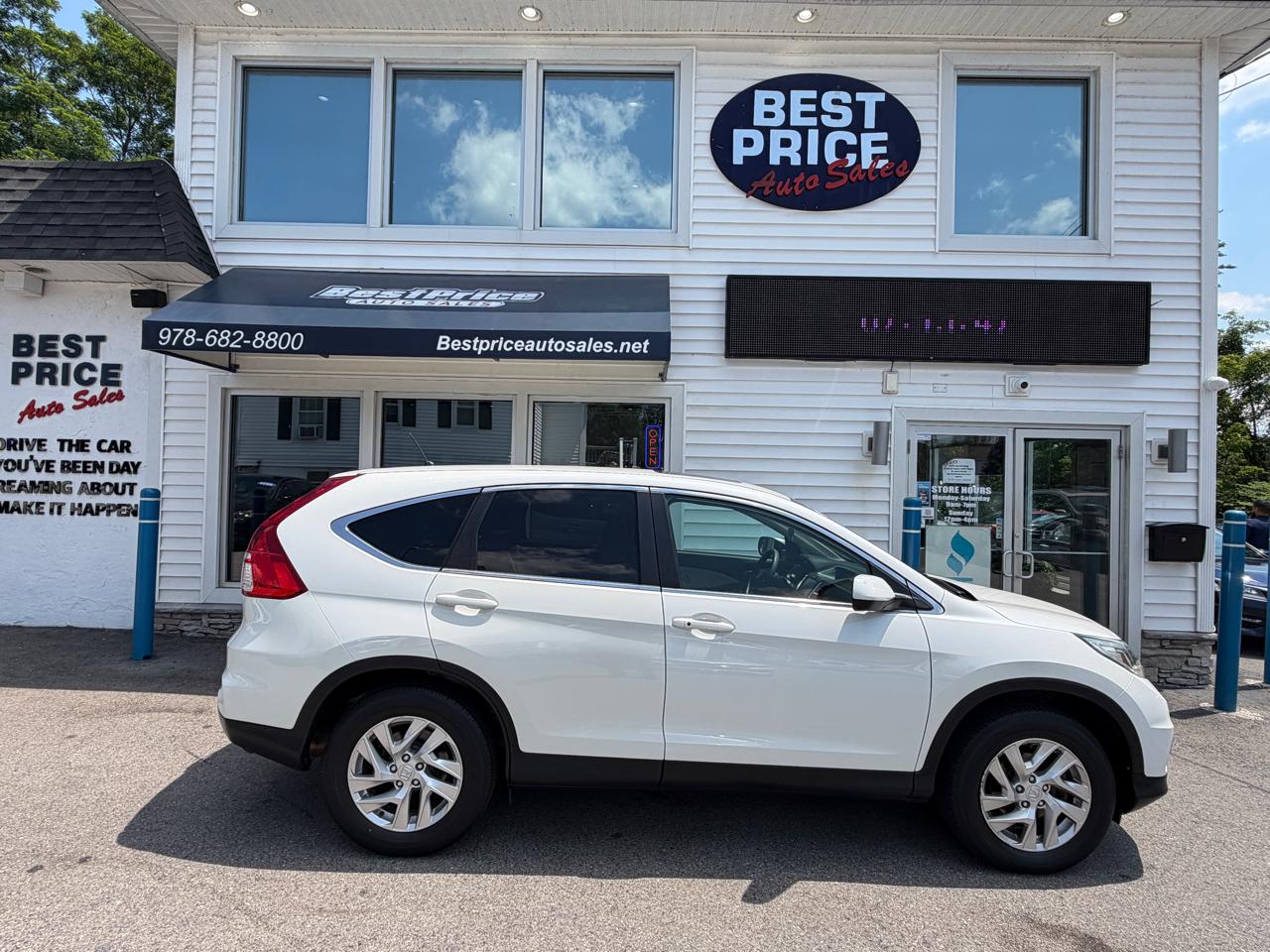 Honda CR-V AWD 5dr EX 2015
