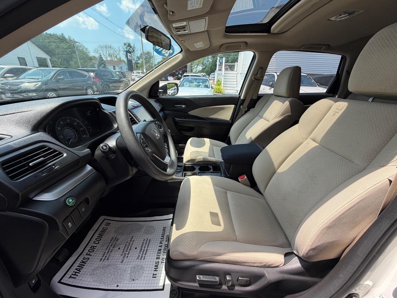 Honda CR-V AWD 5dr EX 2015