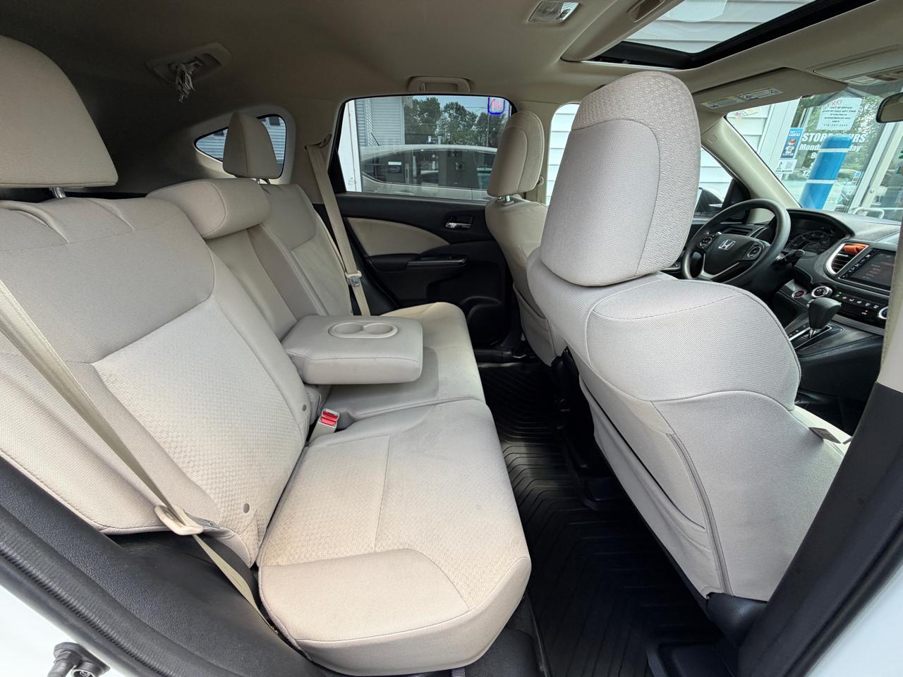 Honda CR-V AWD 5dr EX 2015