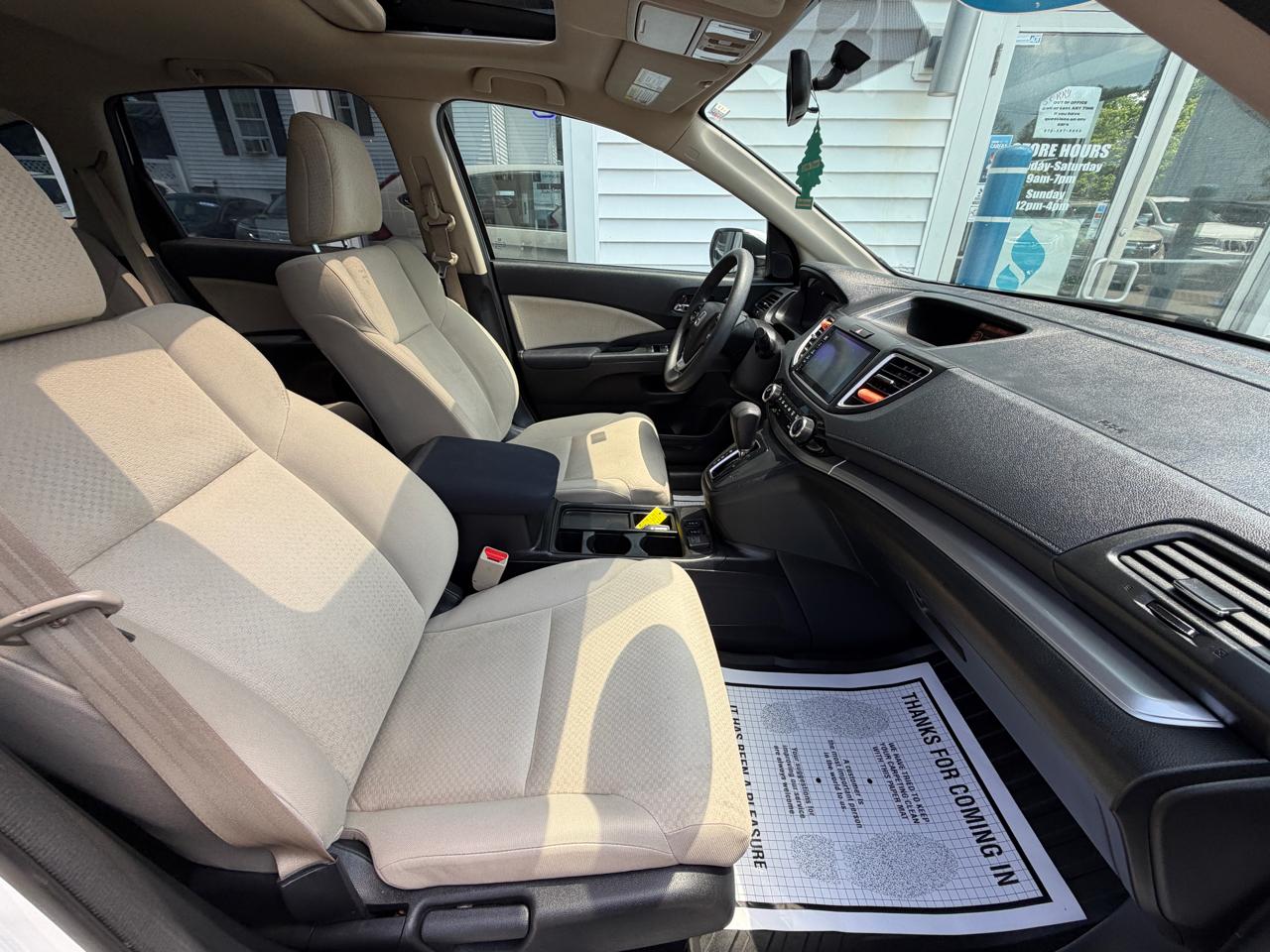 Honda CR-V AWD 5dr EX 2015