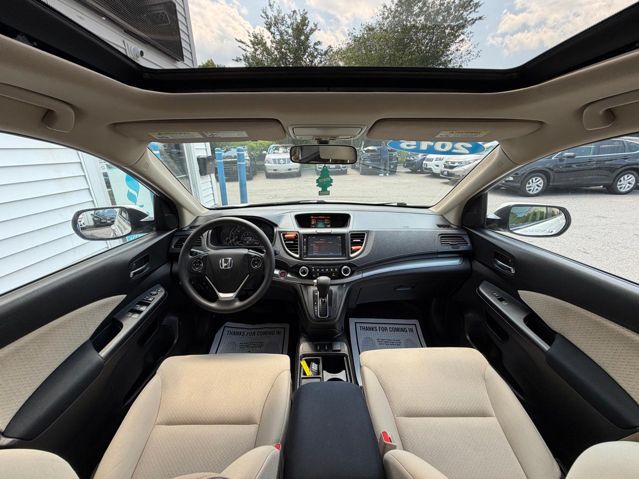 Honda CR-V AWD 5dr EX 2015