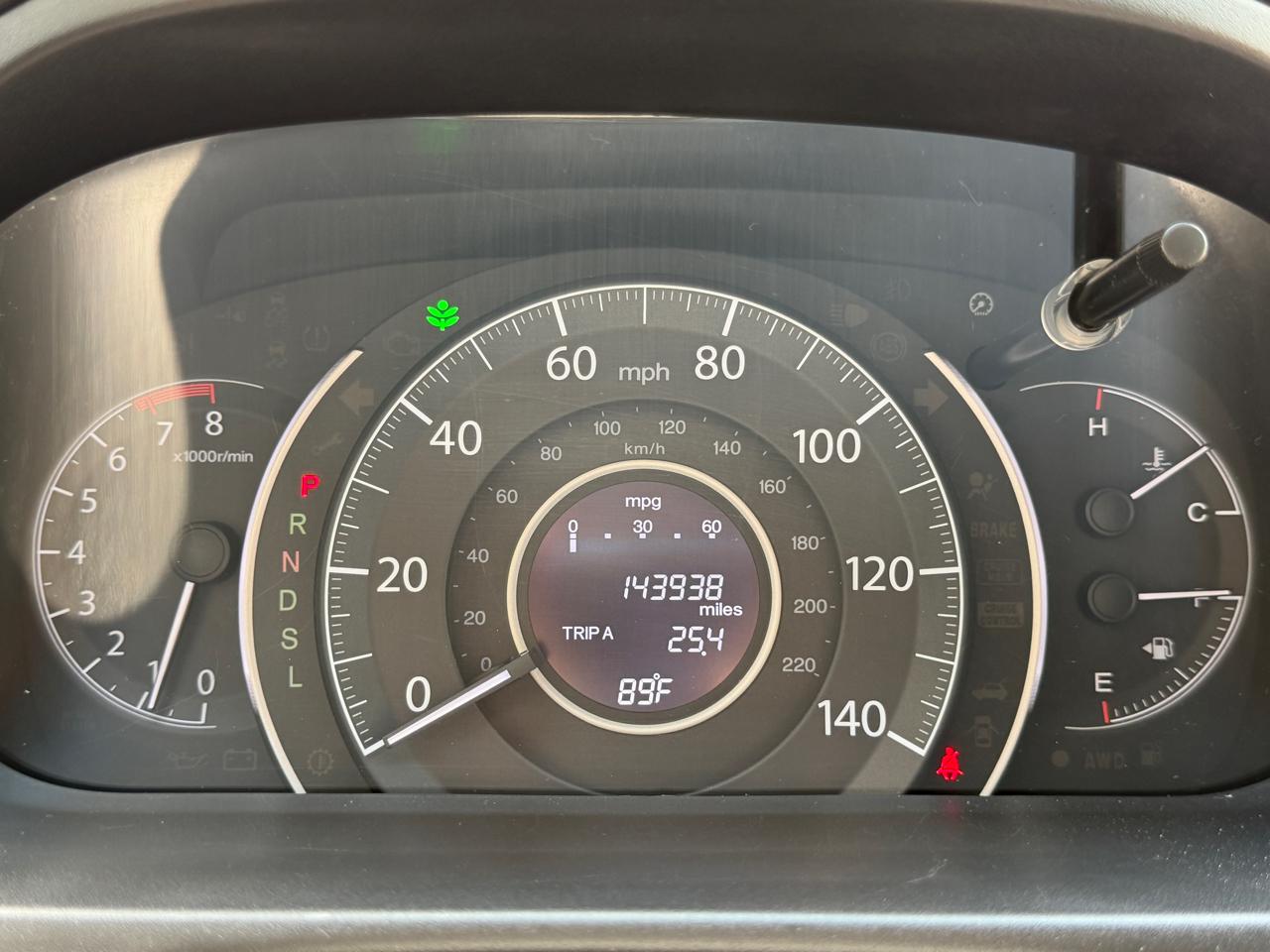 Honda CR-V AWD 5dr EX 2015