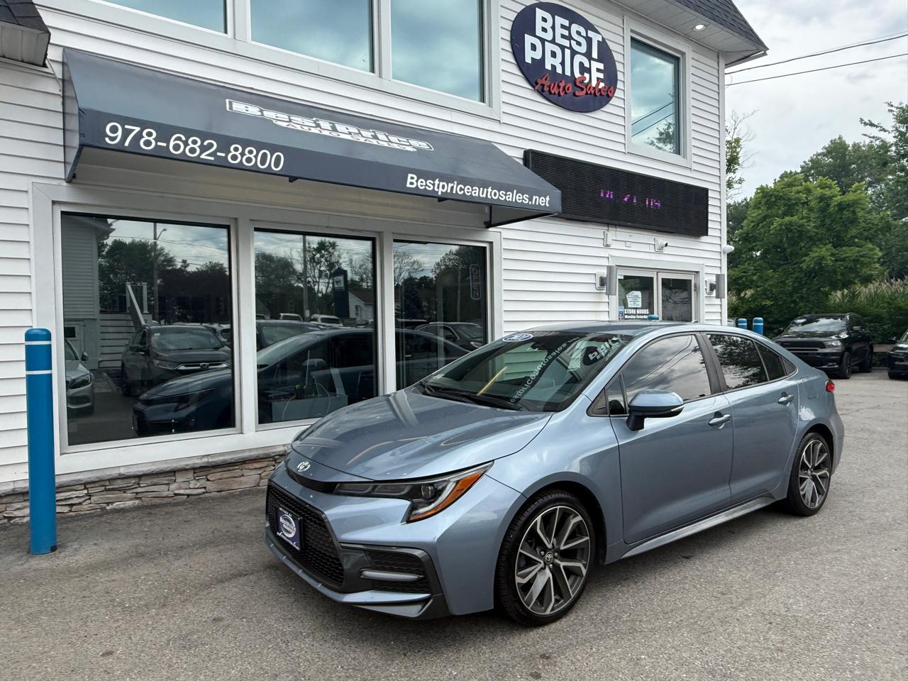 Toyota Corolla Nightshade CVT (Natl) 2021