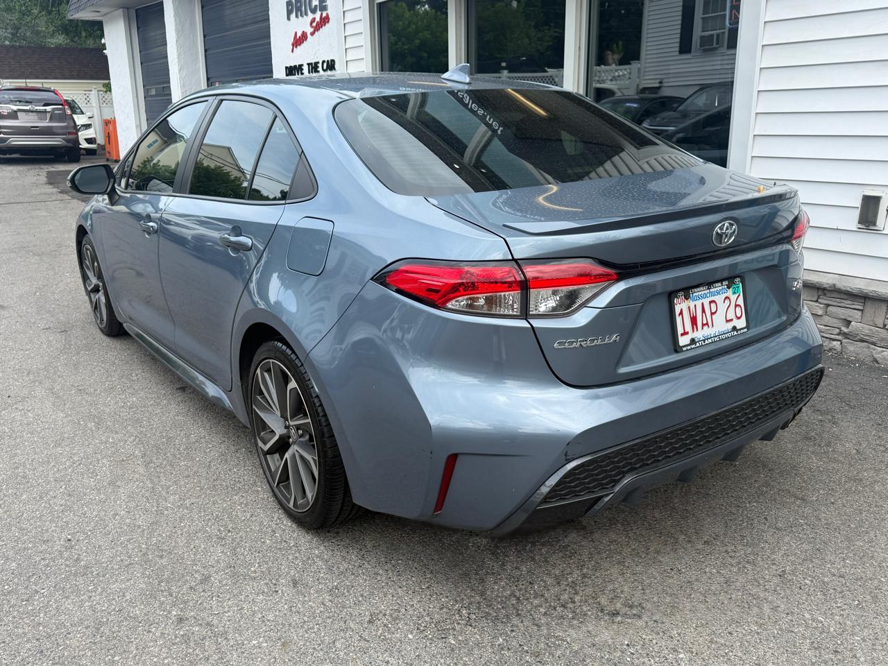 Toyota Corolla Nightshade CVT (Natl) 2021