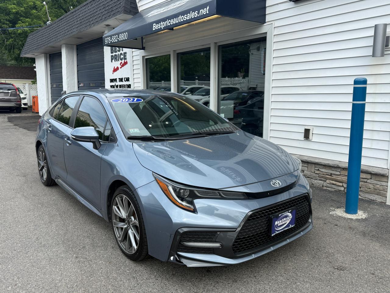 Toyota Corolla Nightshade CVT (Natl) 2021