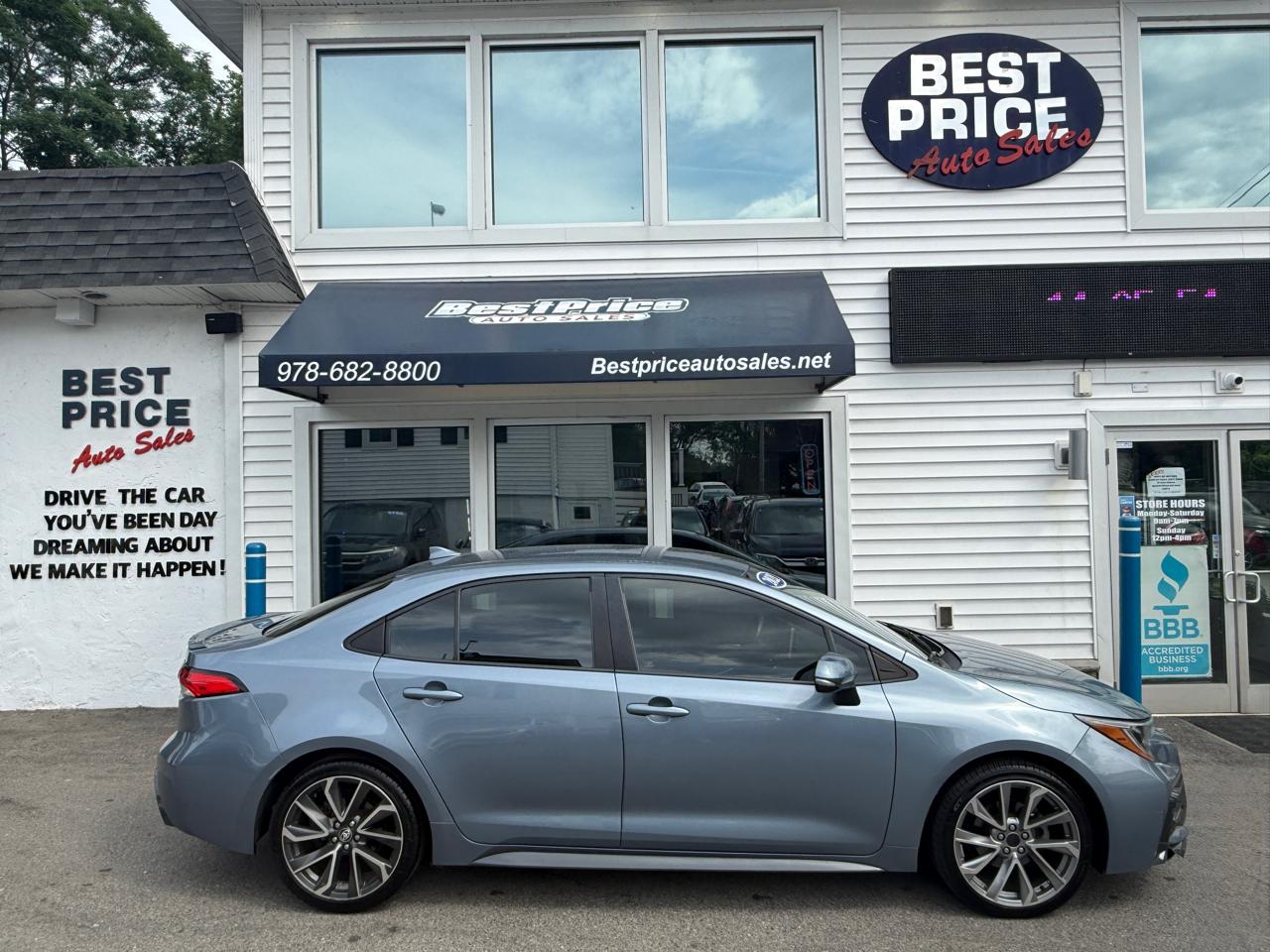 Toyota Corolla Nightshade CVT (Natl) 2021
