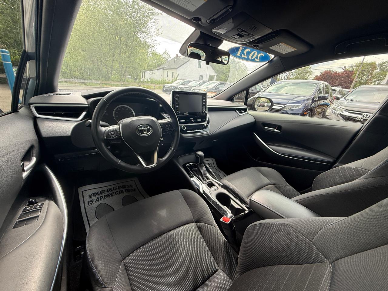 Toyota Corolla Nightshade CVT (Natl) 2021