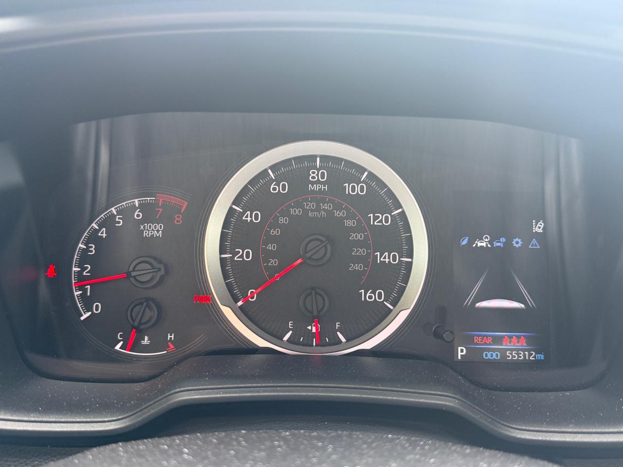 Toyota Corolla Nightshade CVT (Natl) 2021