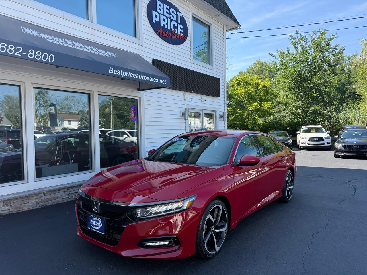 2018 Honda Accord Sedan Sport 1.5T CVT