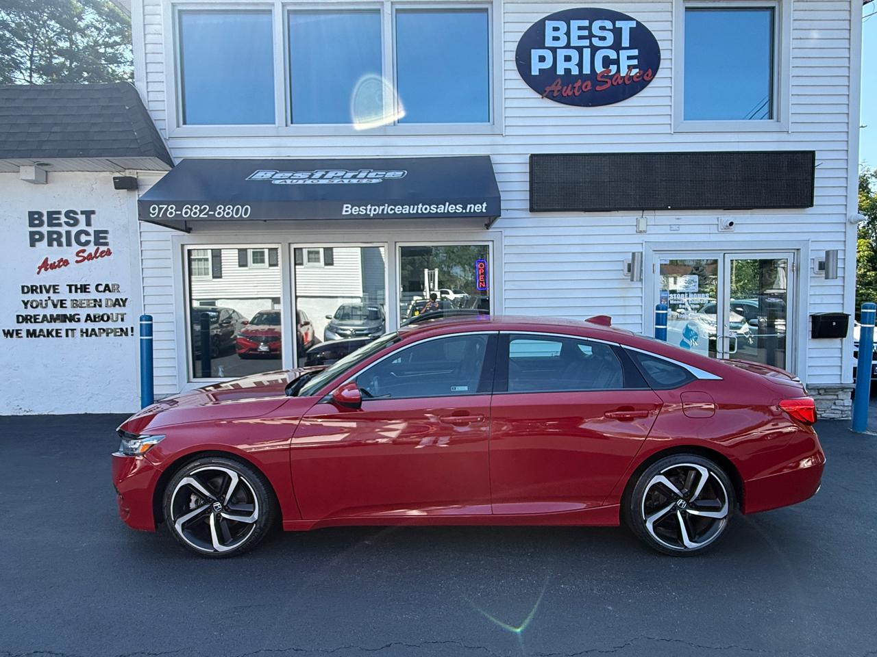Honda Accord Sedan Sport 1.5T CVT 2018