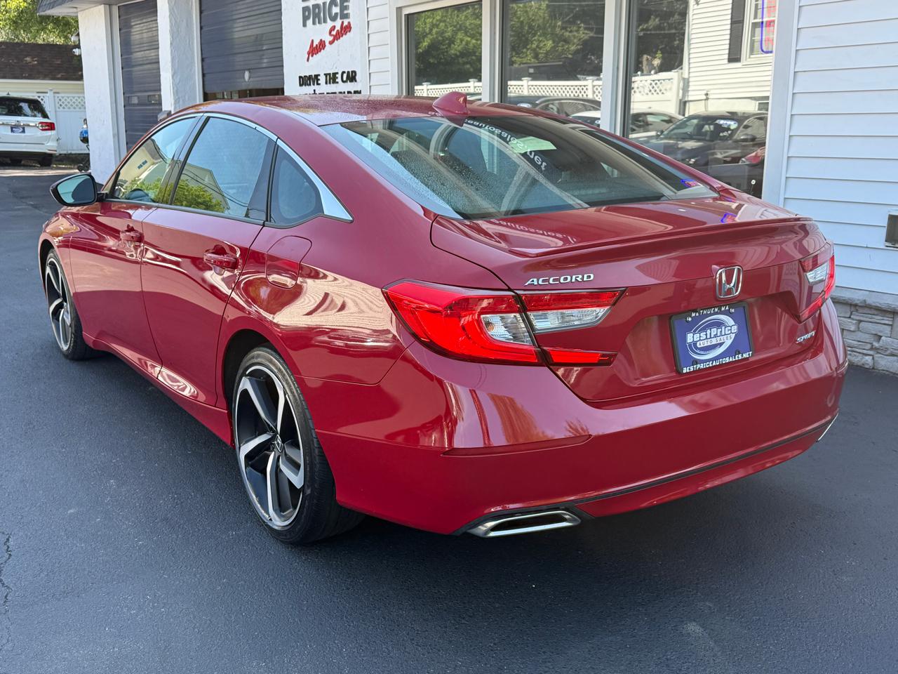 Honda Accord Sedan Sport 1.5T CVT 2018