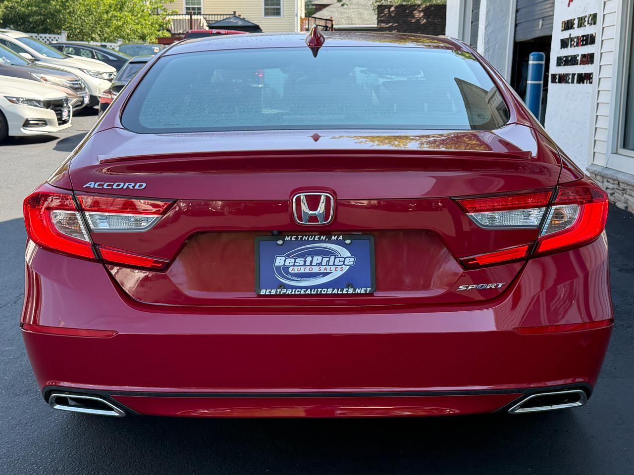 Honda Accord Sedan Sport 1.5T CVT 2018