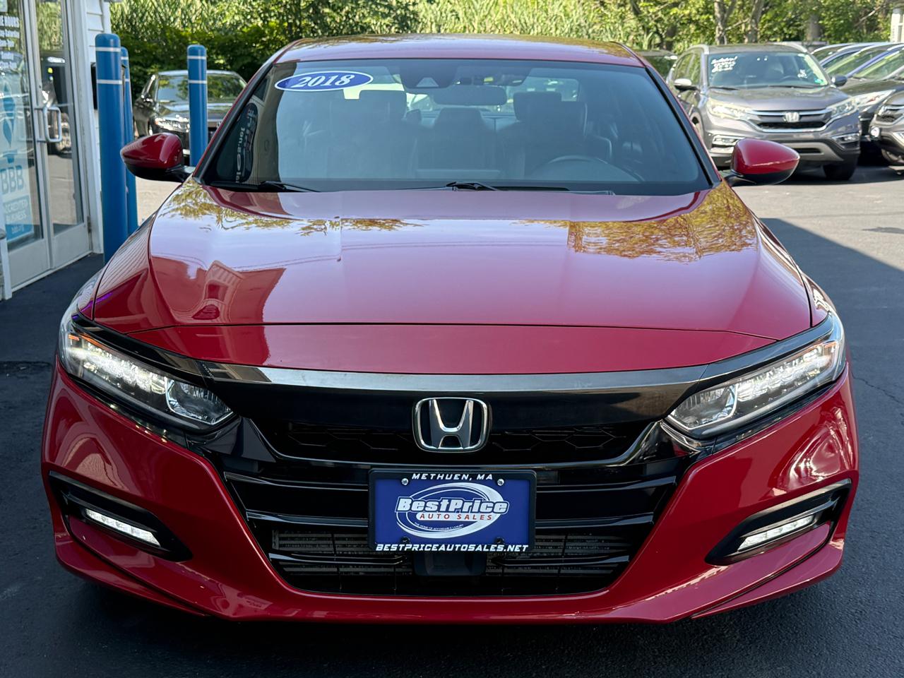 Honda Accord Sedan Sport 1.5T CVT 2018