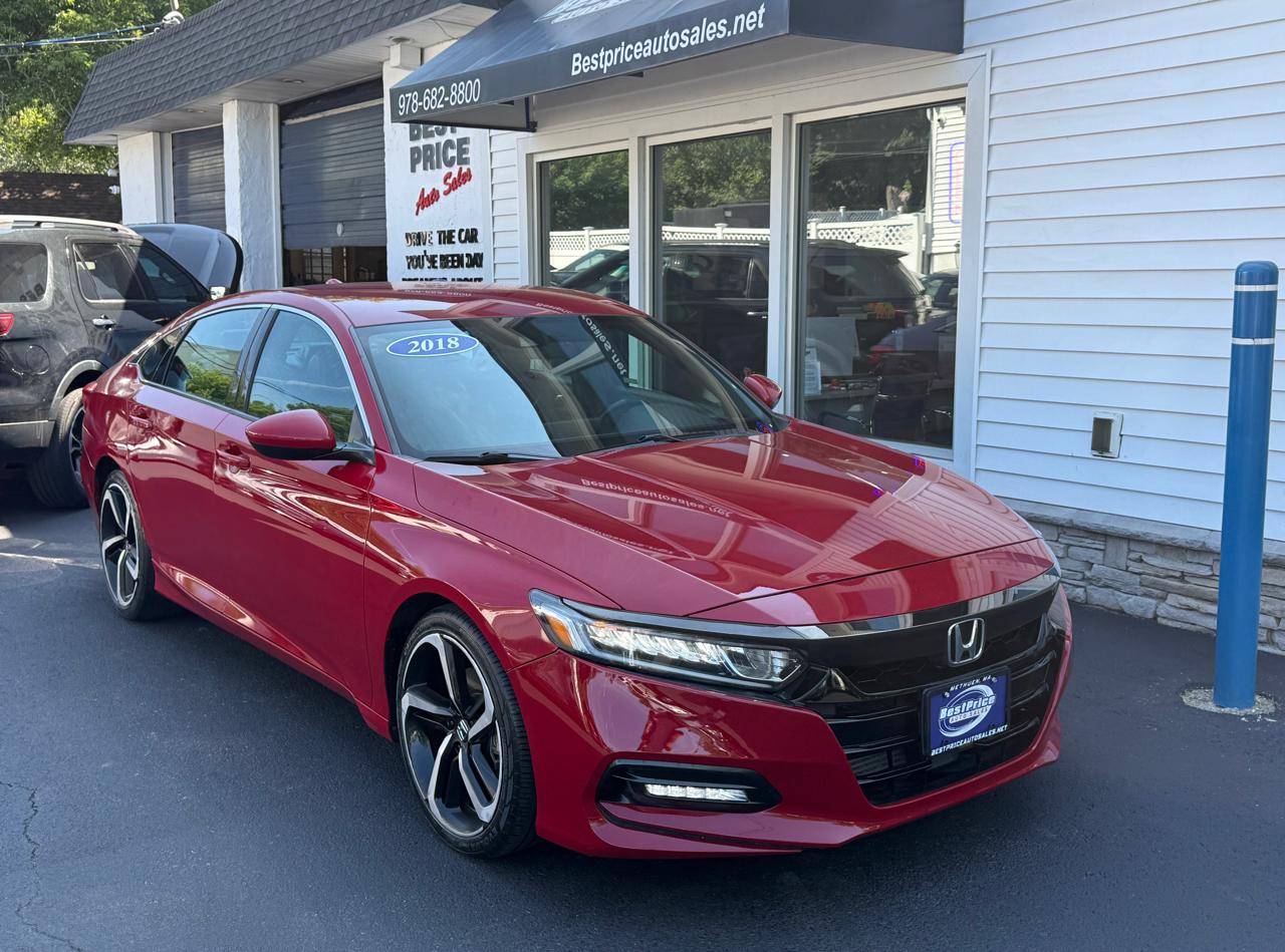 Honda Accord Sedan Sport 1.5T CVT 2018