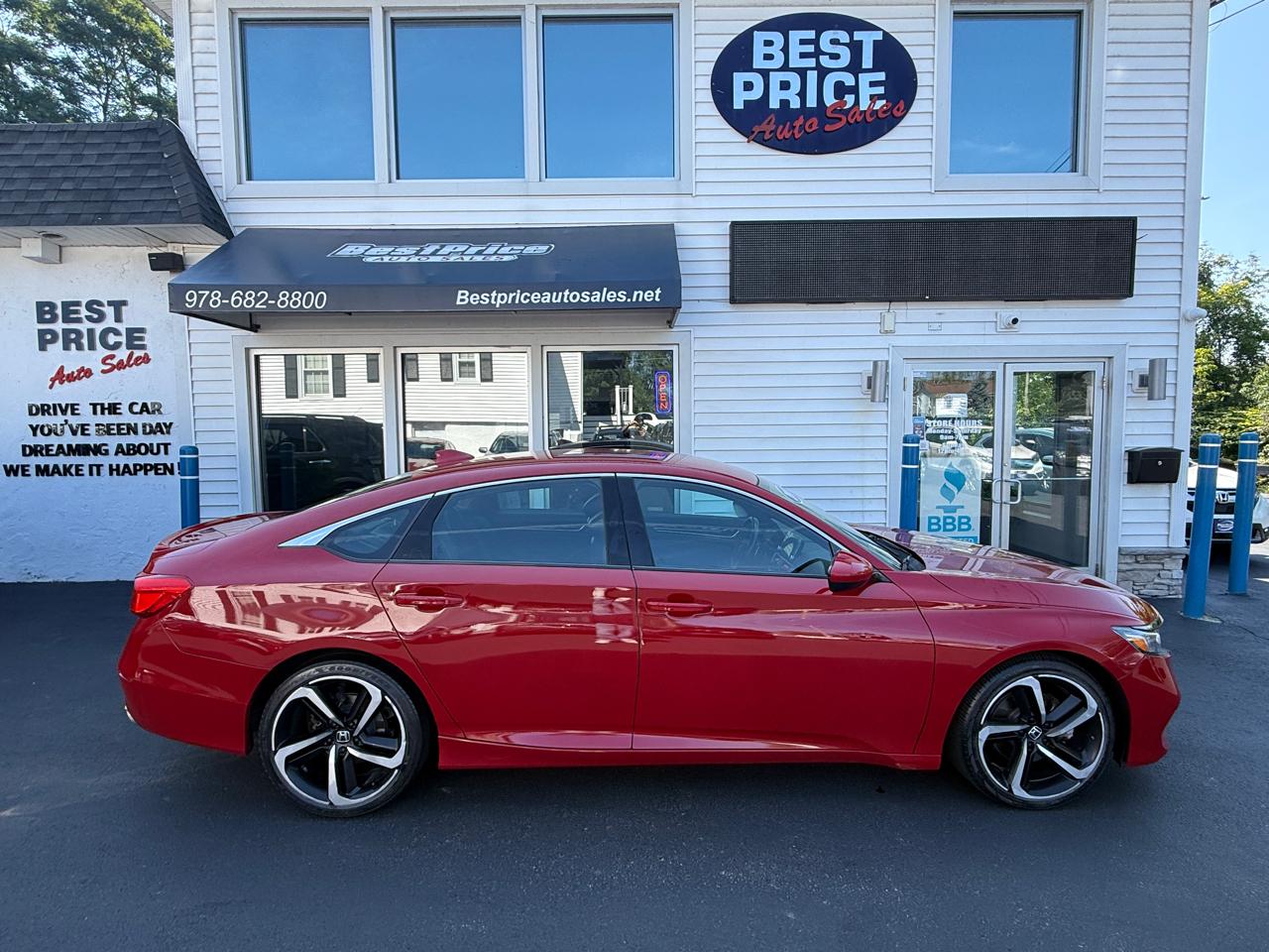 Honda Accord Sedan Sport 1.5T CVT 2018